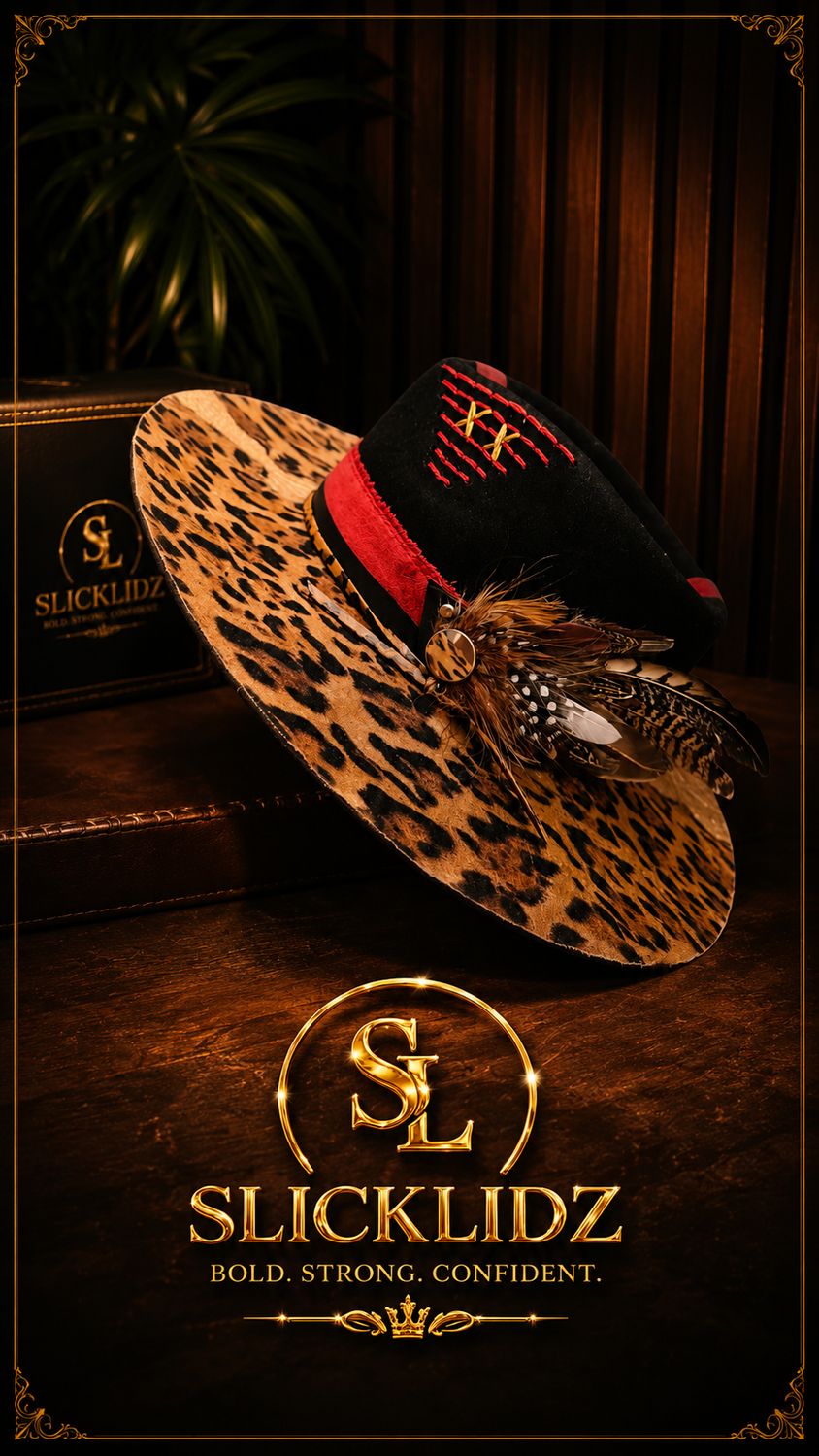 Slicklidz "The Wildfire Collection" Fedora