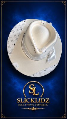 Slicklidz "The Ivory Reign – SlickLidz Signature Collection" Fedora