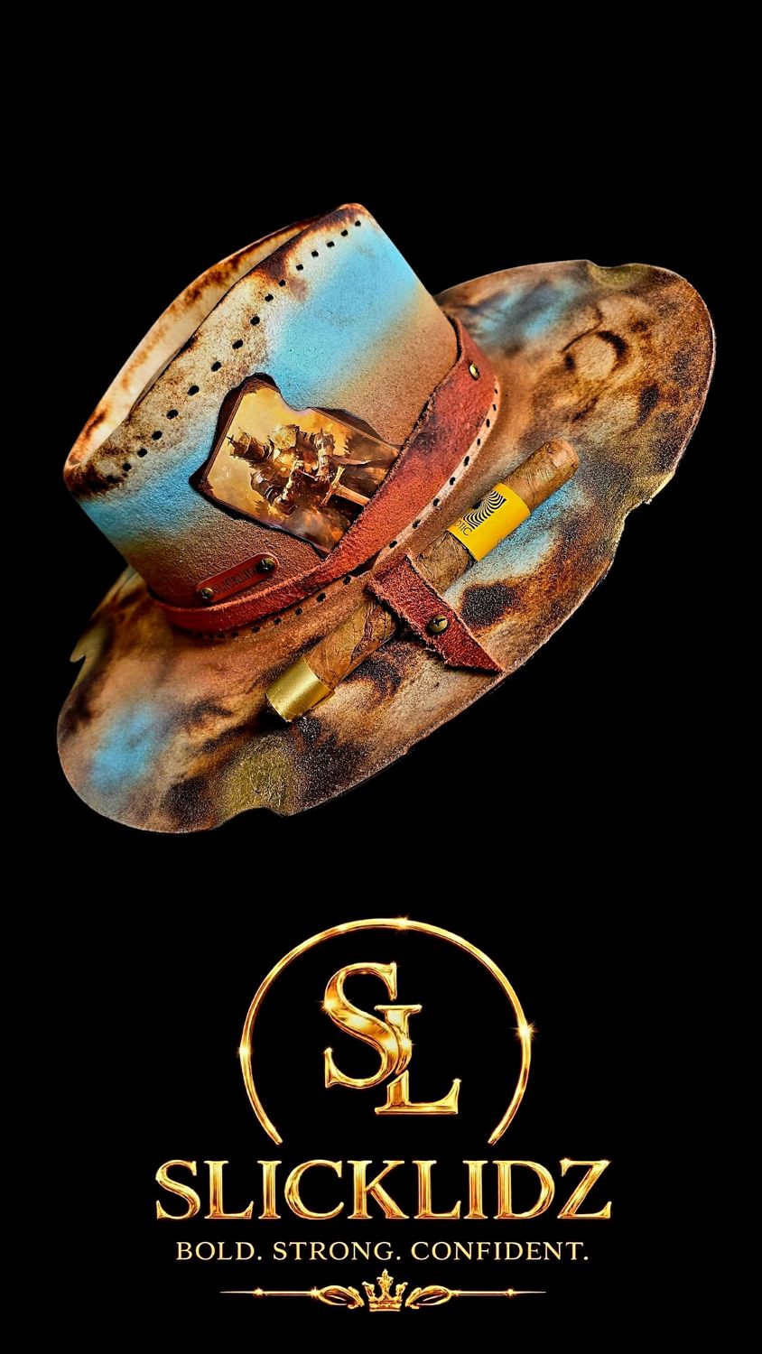 Slicklidz "Rust &amp; Glory" Fedora