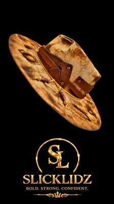 Slicklidz "Golden Trail" Fedora