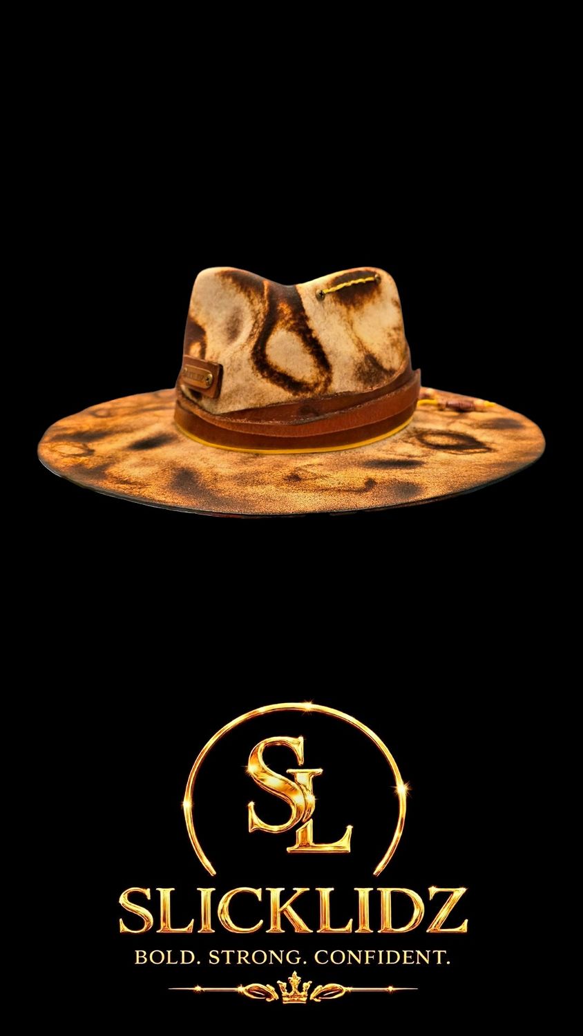Slicklidz "Golden Trail" Fedora
