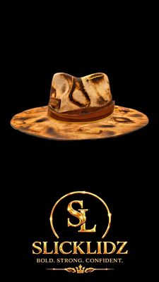 Slicklidz "Golden Trail" Fedora