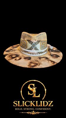 Slicklidz Custom "Eagle Whisper" Fedora