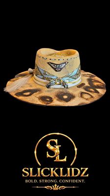 Slicklidz Custom "Eagle Whisper" Fedora