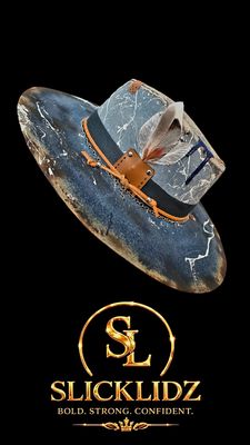 Slicklidz Custom "Storm Rider" Fedora
