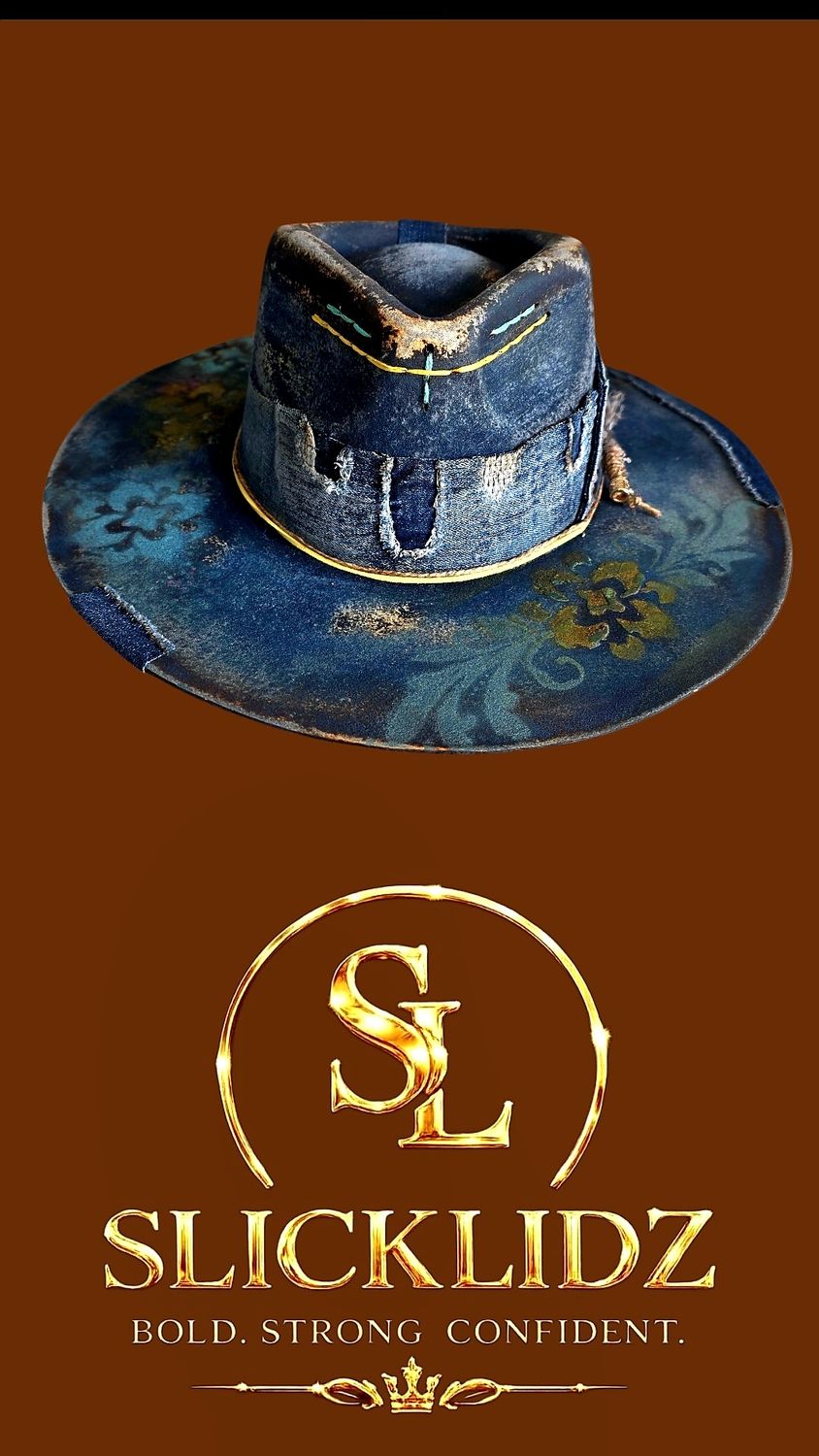 Slicklidz "Blue Jeans and Me" Fedora
