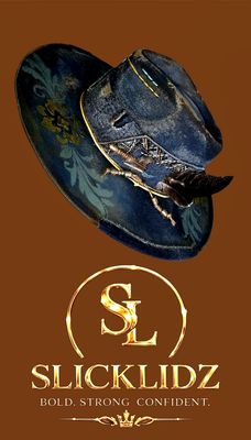 Slicklidz "Blue Jeans and Me" Fedora