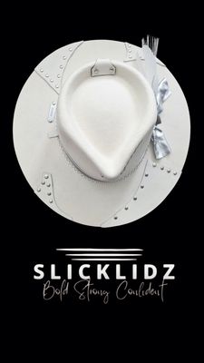 Slicklidz Custom "Ivory Royale" Fedora