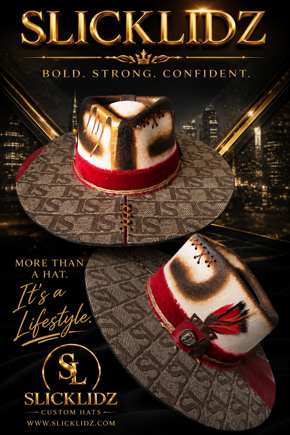 Slicklidz "Slicklidz Signature Design" Fedora