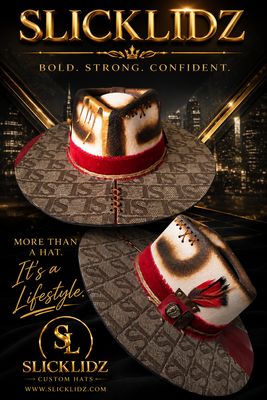 Slicklidz "Slicklidz Signature Design" Fedora