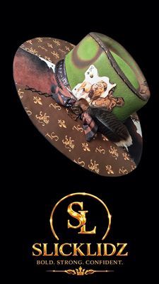 Slicklidz "King's Legacy" Signature Fedora