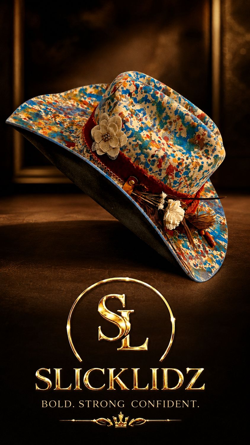 Slicklidz Custom Cowgirl Hat