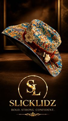 Slicklidz Custom Cowgirl Hat