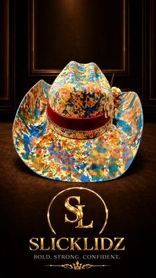 Slicklidz Custom Cowgirl Hat