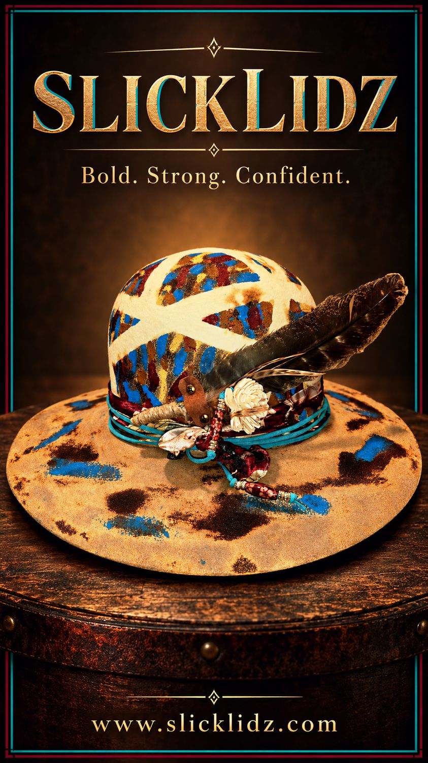 Slicklidz "Desert Mosaic" Hat