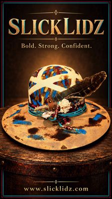 Slicklidz "Desert Mosaic" Hat