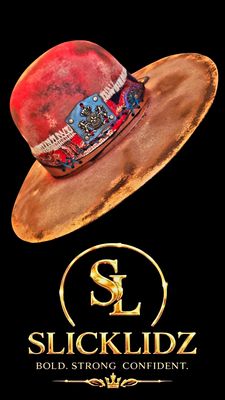 Slicklidz "Burnt Orange Dirt Renegade" Custom Hat