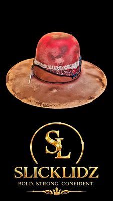 Slicklidz "Burnt Orange Dirt Renegade" Custom Hat