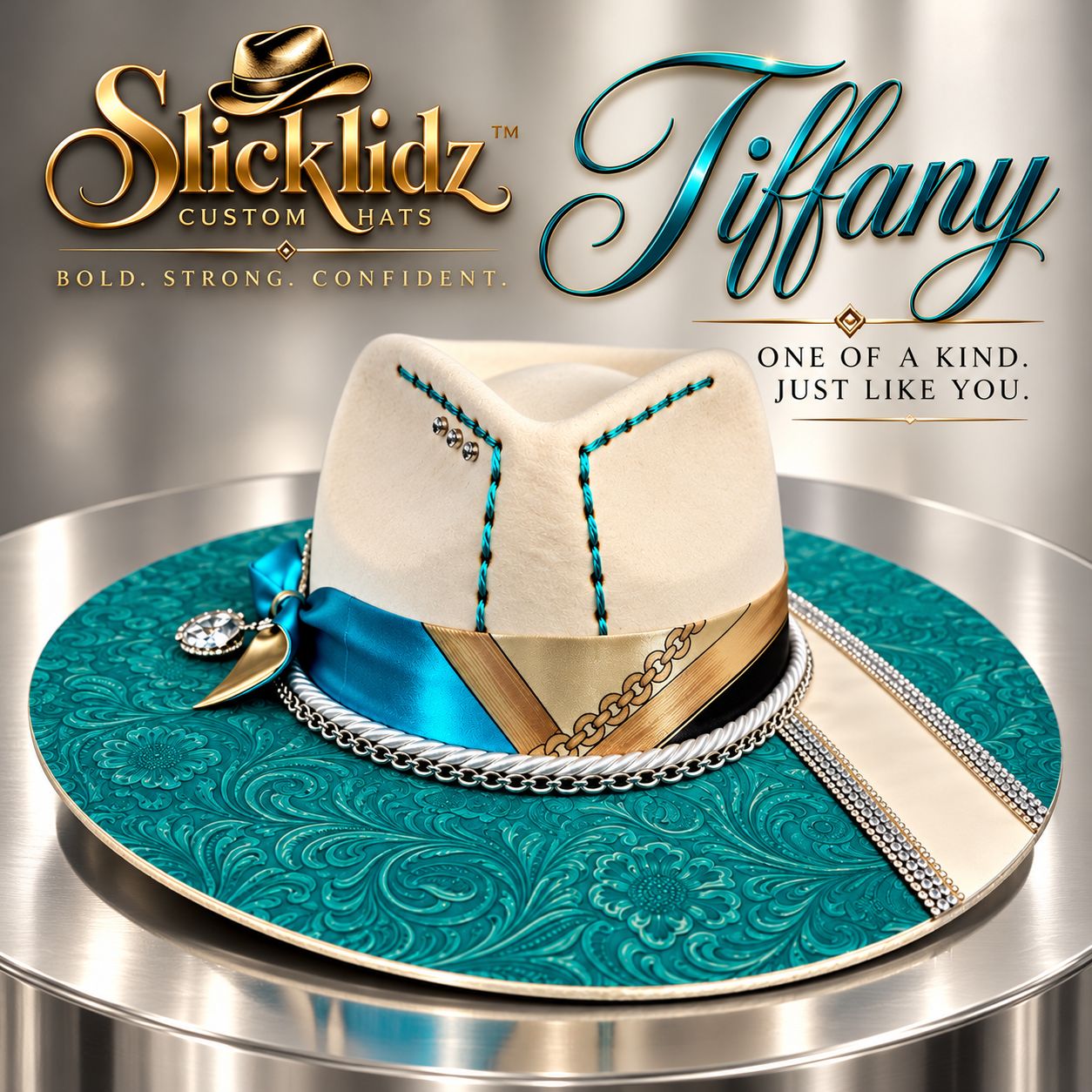 Slicklidz "Tiffany" Fedora