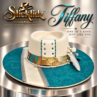 Slicklidz "Tiffany" Fedora