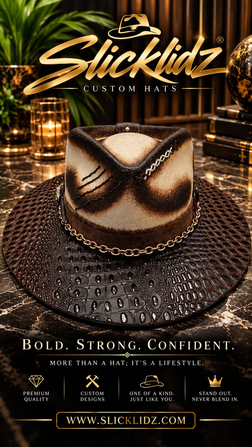 Slicklidz "The King's Gambit" Fedora