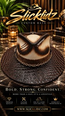 Slicklidz "The King's Gambit" Fedora