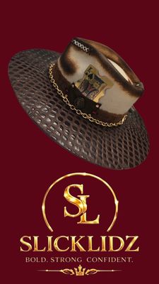 Slicklidz "The King's Gambit" Fedora