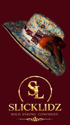 Slicklidz "Emberstone Royale" Cowboy Hat