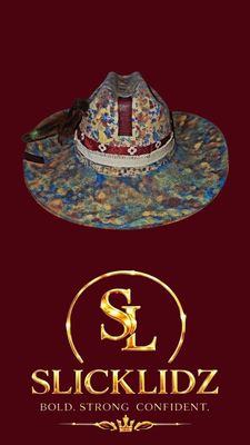 Slicklidz "Emberstone Royale" Cowboy Hat
