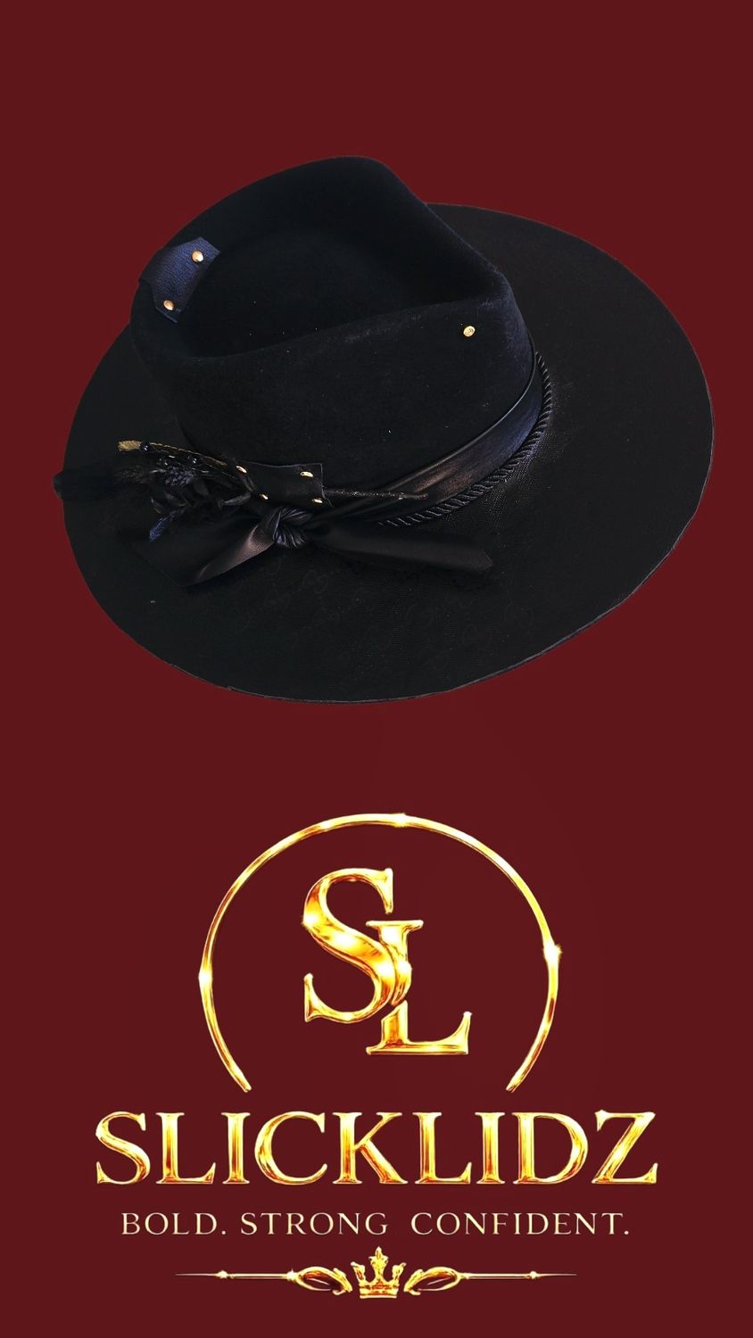 Slicklidz  Black Fedora