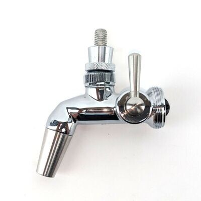 NUKATAP FC Tap Only (Stainless Steel) - Forward Sealing Tap