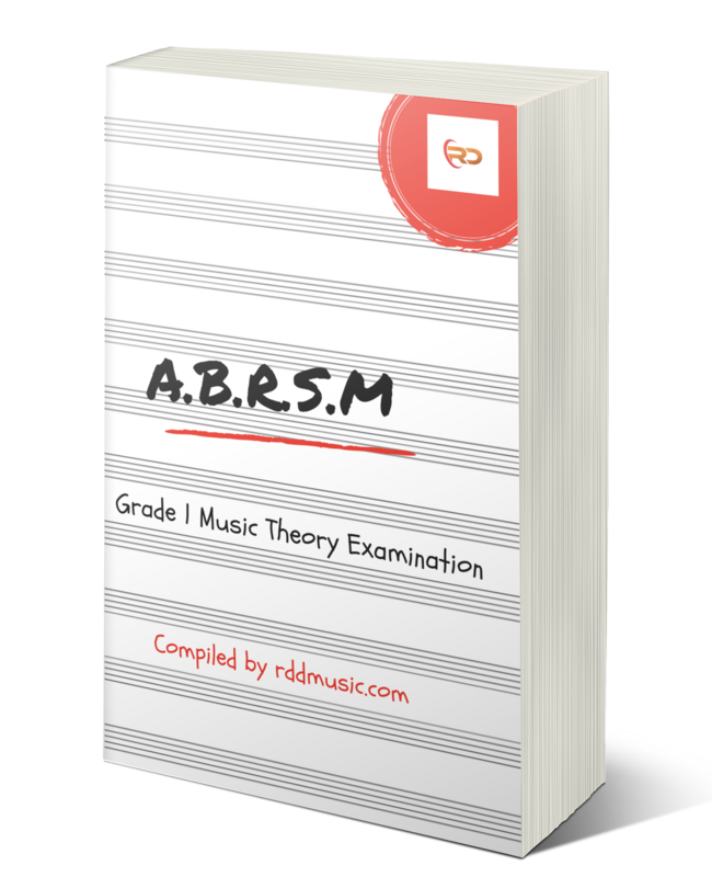 Grade One ABRSM Question