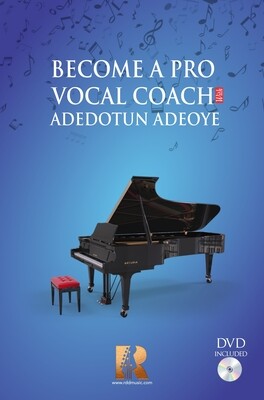 Become a Pro Vocal Coach