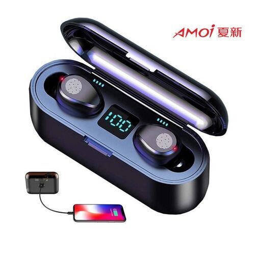 3D Subwoofer Bluetooth Headset With inbuilt 2000Mah Powerbank Plus Free Smart Bracelet Watch