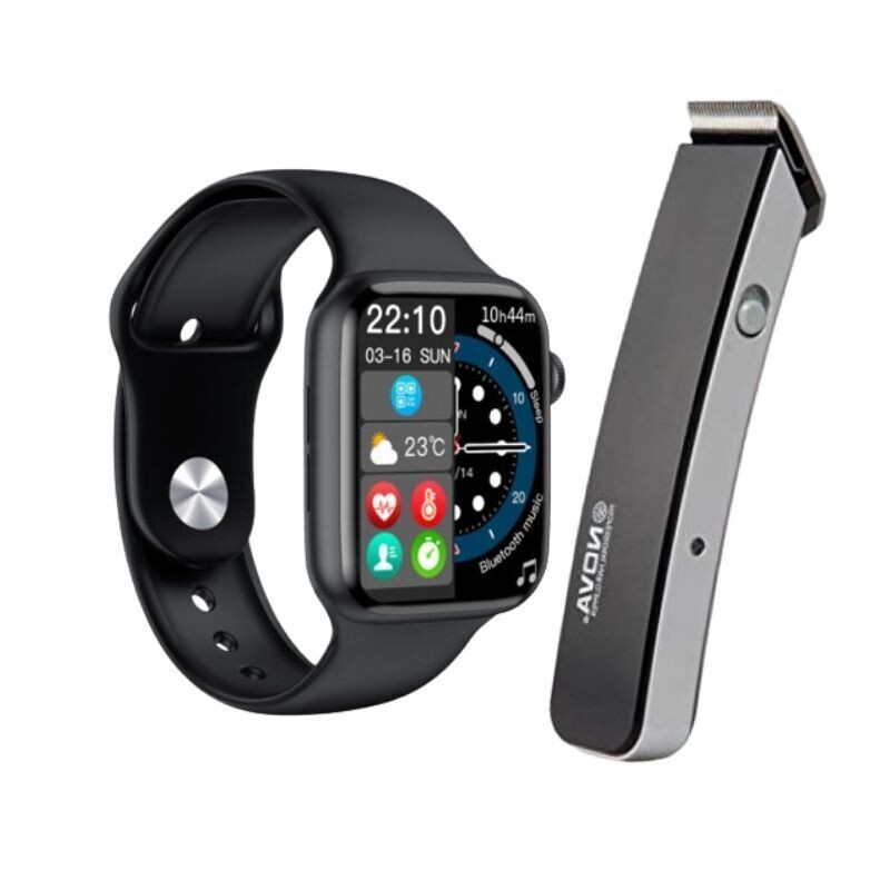 Hiwatch 6  Smart Watch Plus Free Trimmer