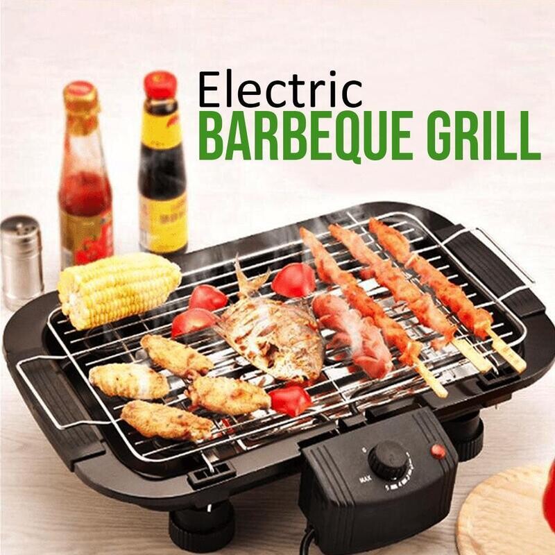 Electric Barbecue Grill (Home &amp; Outdoor)