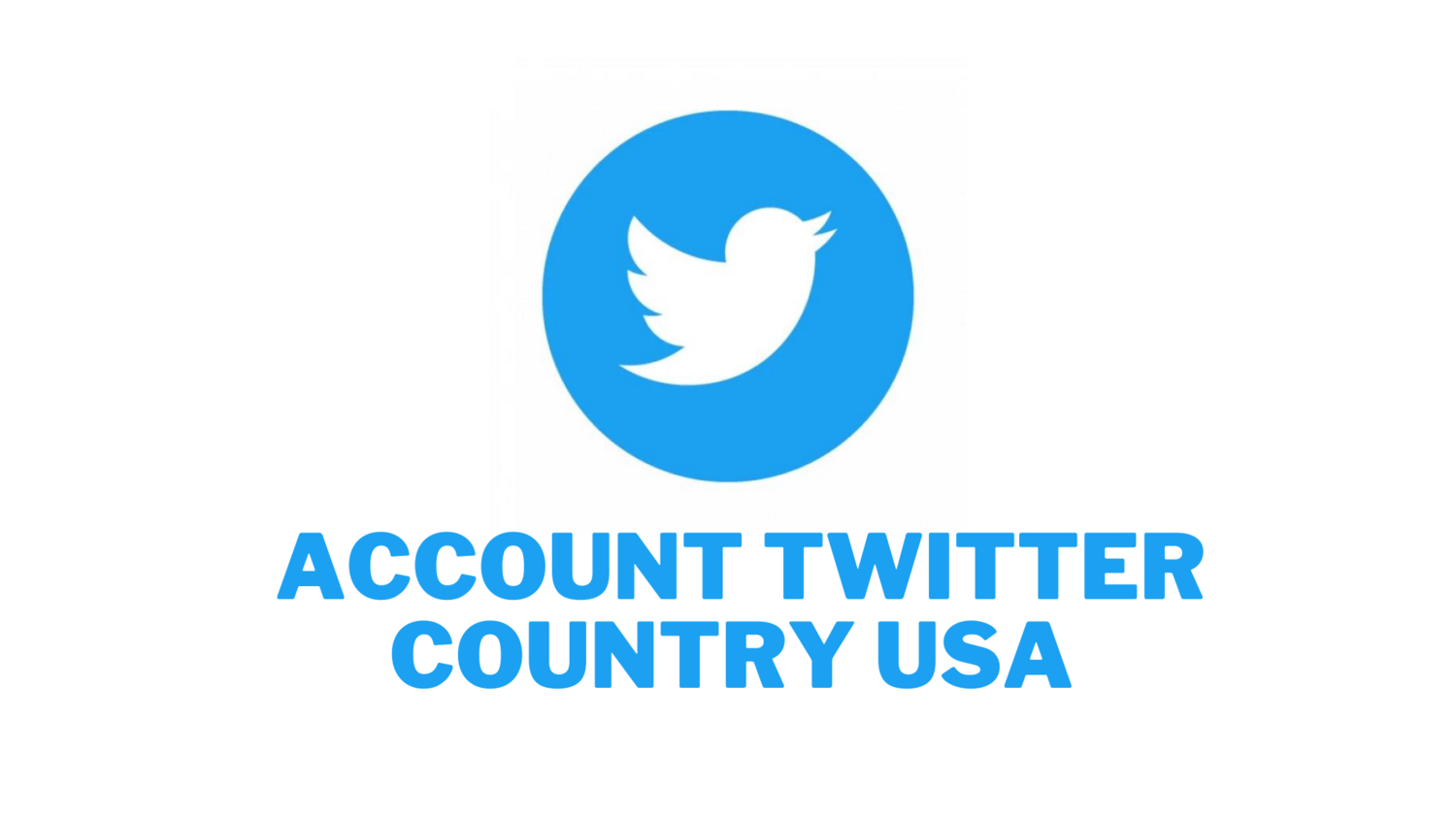 Account Twitter Country USA