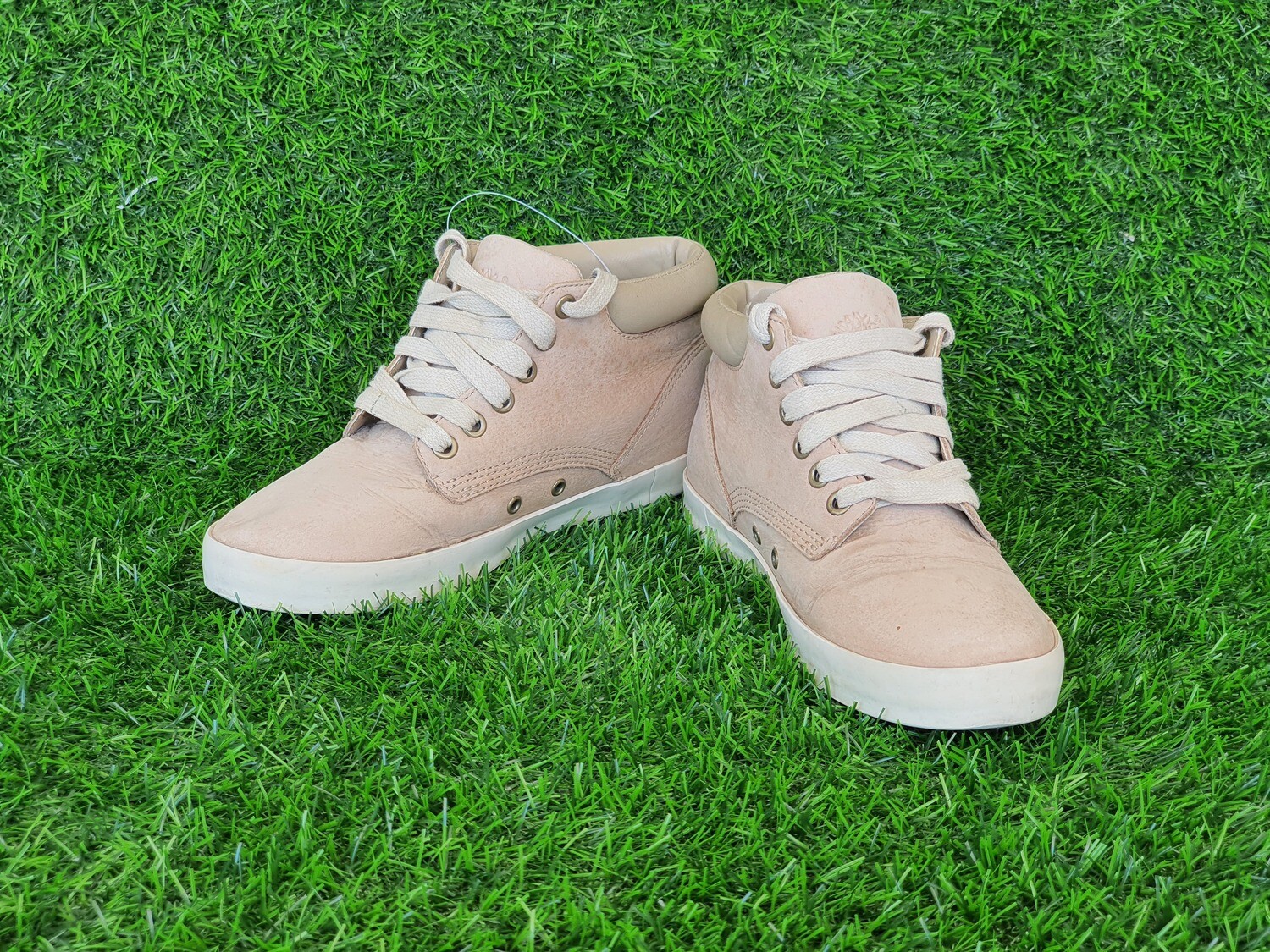 Bundle Used Timberland Earthkeepers Glastenbury Leather Chukka Women Shoes Kasut Perempuan
