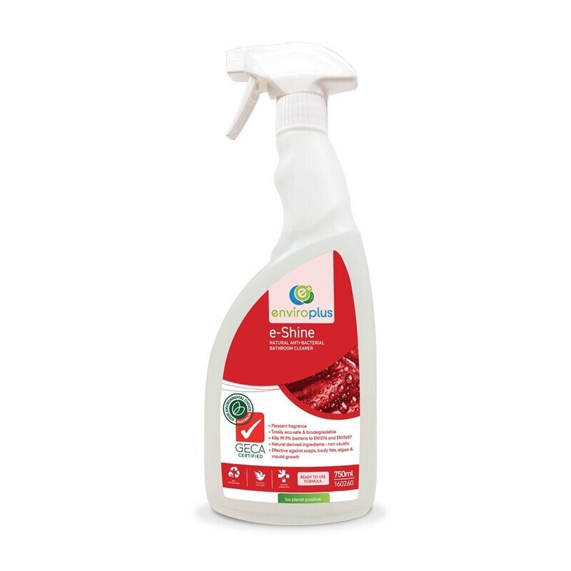 Wild Cherry E-Shine Bathroom Cleaner