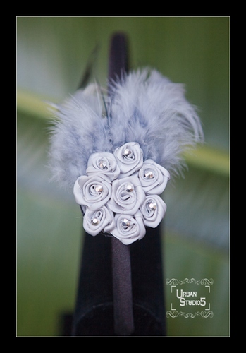 Mini Roses - Gray