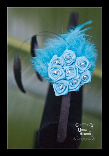 Mini Roses - Turquoise