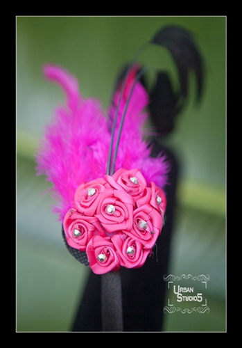 Mini Roses - Hot Pink
