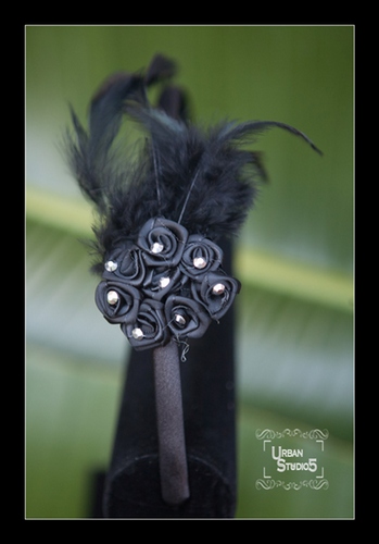 Mini Roses - Black