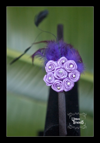 Mini Roses - Purple