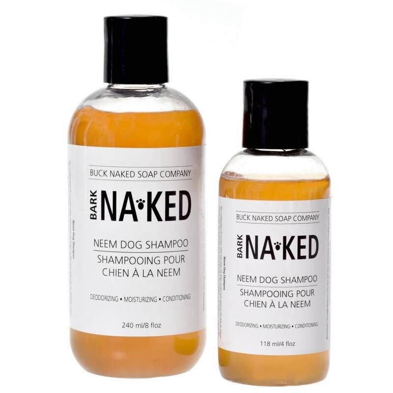 BARK NAKED Neem Dog Shampoo