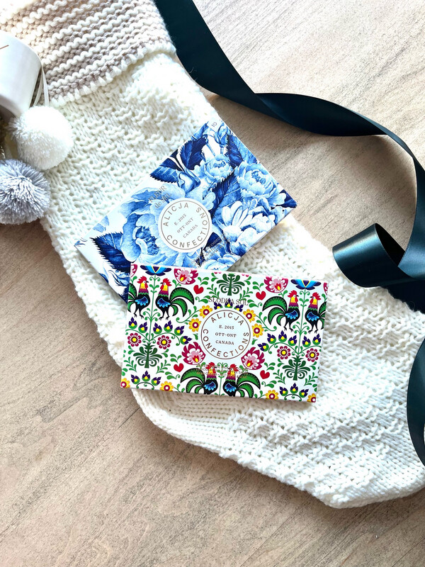 Postcard Chocolate Bar