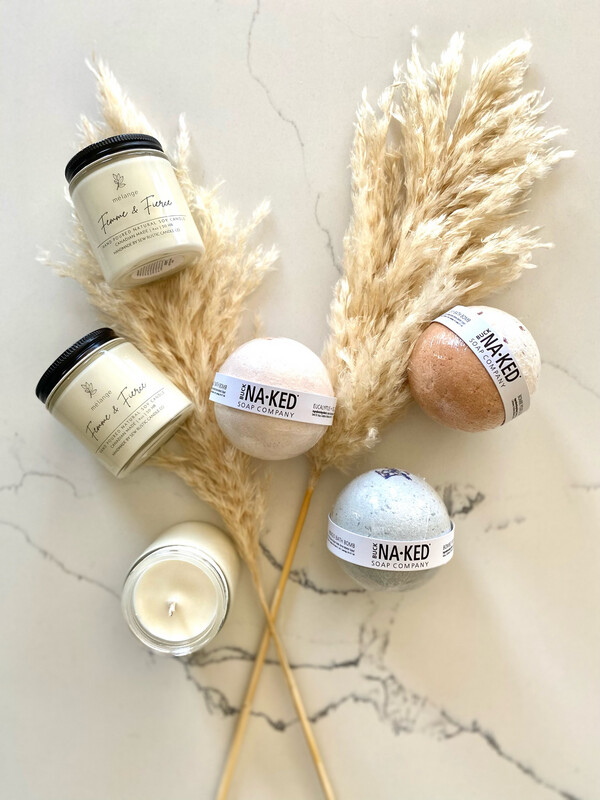 Buck NAKED Bath Bomb