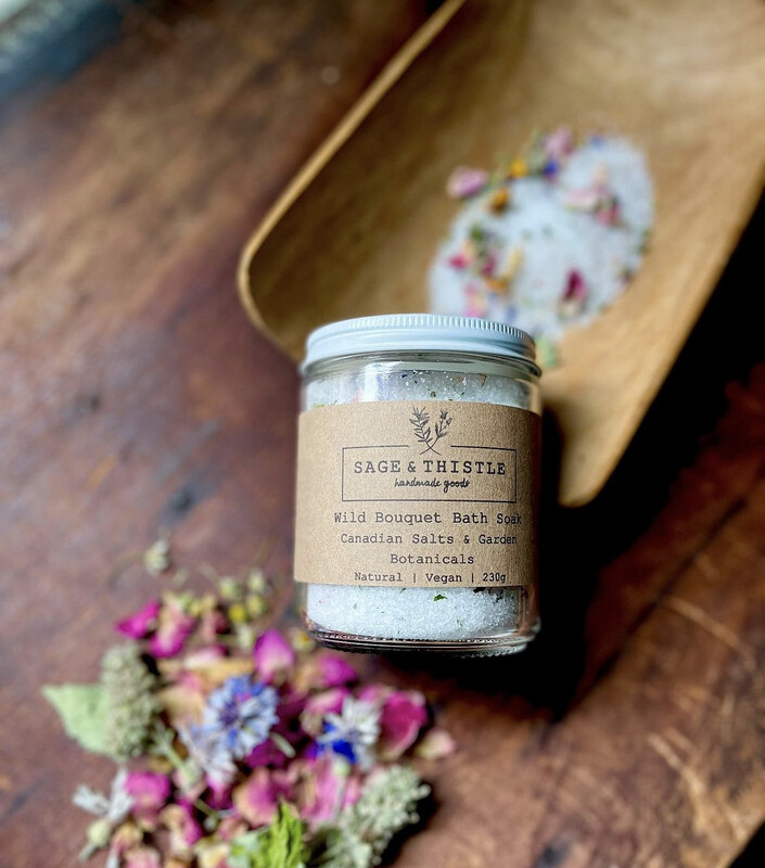 Wild Bouquet Bath Soak