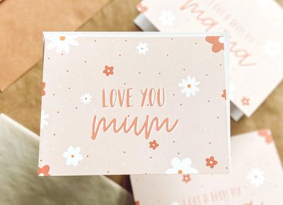 Mother’s Day Card | Love You Mum