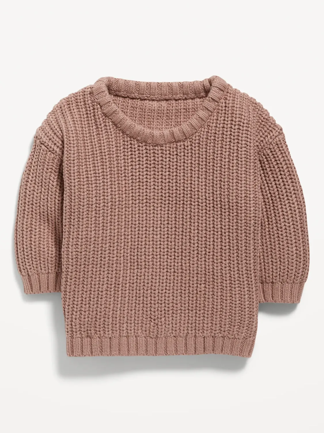 Hand Knitted Personalized Baby Name Pullover Sweater